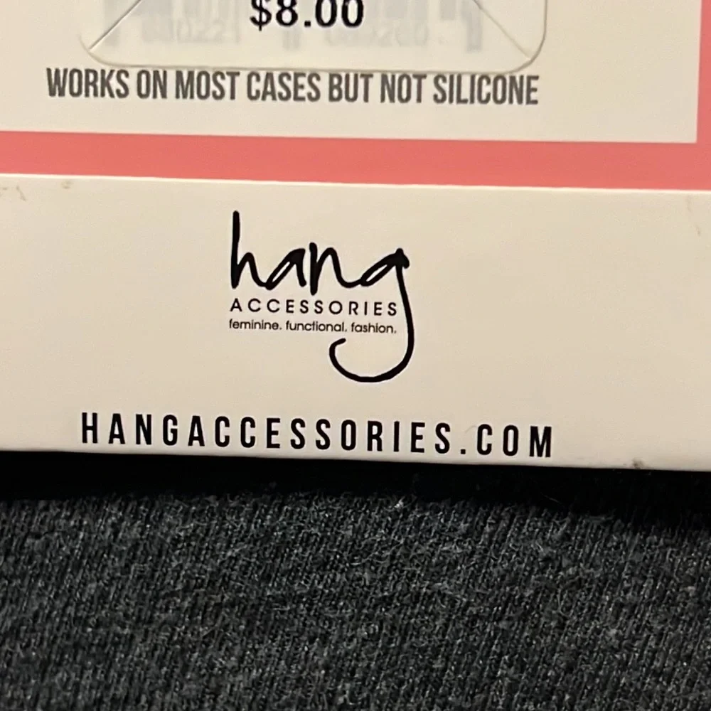 NWT Hang Accessories Yellow Flower Mobile Ring Stand